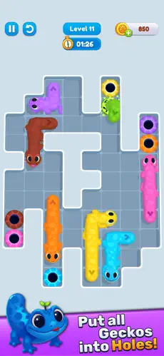 Gecko Out Screenshot 2